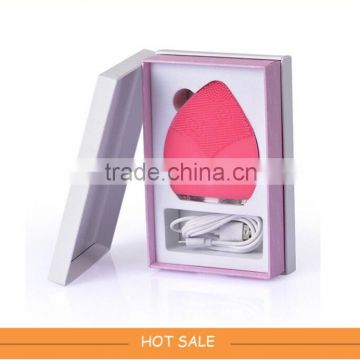 Hot products to sell online face cleaning brush ultrasonic vacuum beauty equipment