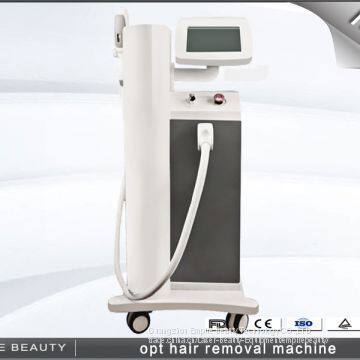 Pofessional SHR IPL hair removal skin rejuvenation machine