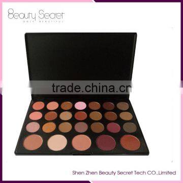 No brand private label 26 Color Makeup Eyeshadow Palette for Cosmetic Use