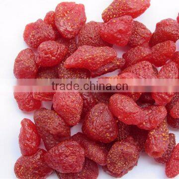 China factory wholesale health snack food preserved fruit Bulk Dried Strawberries