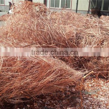 Factory hot sale copper wire scrap millberry widely used for tube