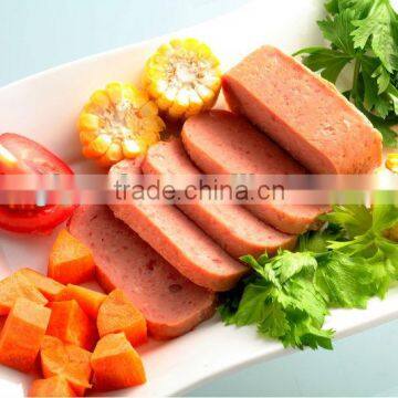 canned food pork luncheon meat china hot sells good canned pork meat export