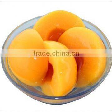 chinese fresh yellow peach canned