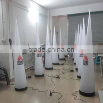 Lower price cone inflatable yard decorations With CE