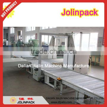 High speed semi auto strapping machine for box