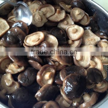 Shiitake in brine