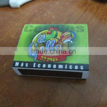 Damp Proof Wax Match Boxes Sales and Export for Africa Market photo-2