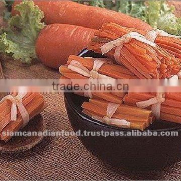 Frozen Peeled Carrot In Buddles