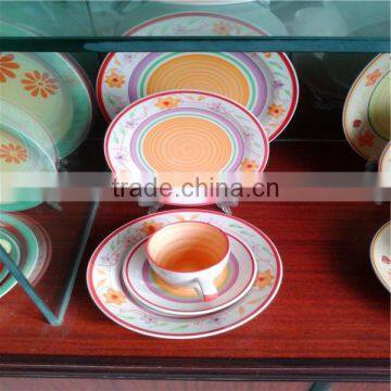 30PCS Color Stripes Handpainting dinnerware sets wholesale