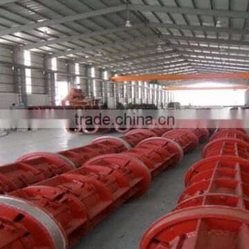 2015 concrete electric poles making machine for kenya