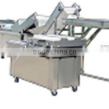 potato chips washing-cutting-weighting processing line