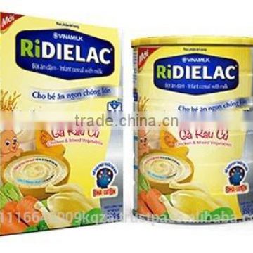 Ri-Dielac Infant Cereal Milk/ Baby Food/ Chicken and Vegetable ingredients/ 200gr and 350gr