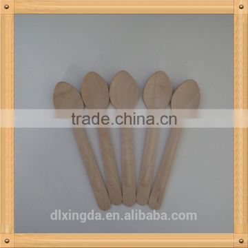 160mm Disposable Wooden Cultery----Birch Wooden Spoons