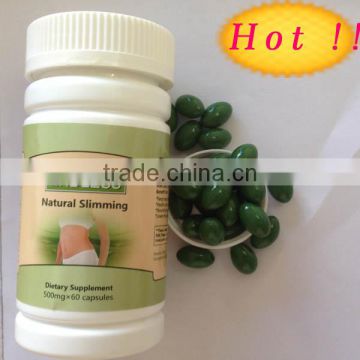 fat loss medicine herbal and pure slimming spirulina capsules