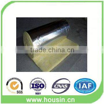 soundproof glass wool with black tissue