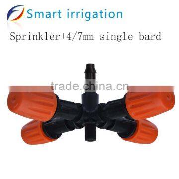 Hot Adjustable Plastic Mist Water Fogger Sprayer Nozzle Garden Sprinklers photo-2