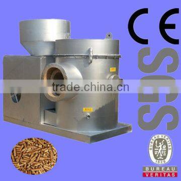 Automatic biomass pellet burner for burning ceramic bricks furnace