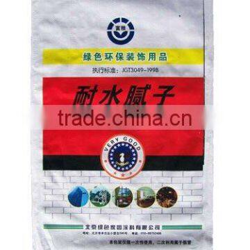 20kg pp woven cement bag