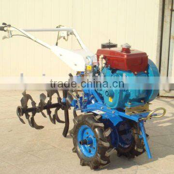 Diesel Power Tiller