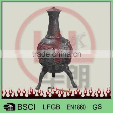 2015 Cast Iron Chimenea Oven