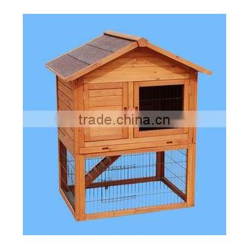 Wooden Rabbit Hutch