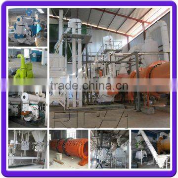 CE Approved Turn-key Biomass Pellet Plant / Wood Pellet Mill Supplier Henan Richi Machinery photo-2