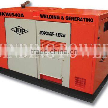 24kw Silent Welding & Diesel Generator Set