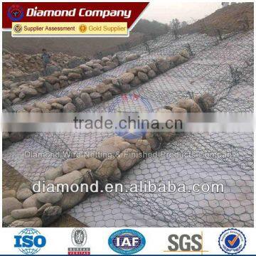 Rock filled Reno mattress/Gabion box/Gabion basket