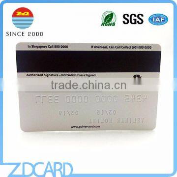 Debit Prepaid Contact Smart PVC Card With Magnetic Stripe photo-2