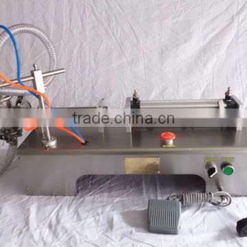 Wholesale Stainless steel Piston 200ml Semi-automatic honey filling machine