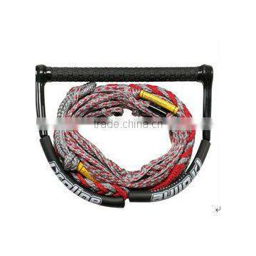 4-SECTION POLY-E WAKE COMBO" Water Ski Rope