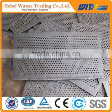 Perforated sheet metal suppliers / stainless steel perforated metal with various hole shape