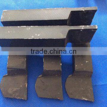 brazed cutting tool hard alloy carbide cutting tool