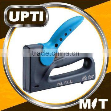 Taiwan Made High Quality Professional Comfortable Handle Heavy Duty Plastic Staple Gun