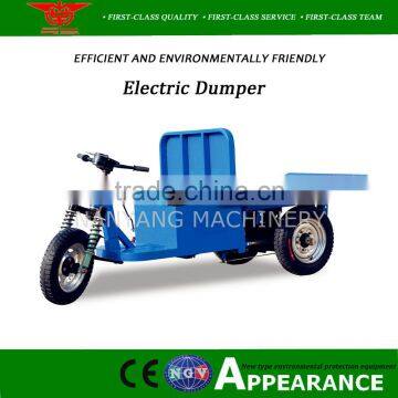 Electric garden mini dumper for high efficiency & self-loading