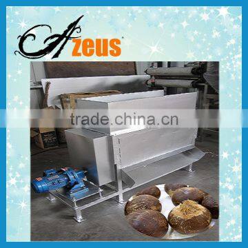 industrial cconut peeler machine coconut fiber removing machine