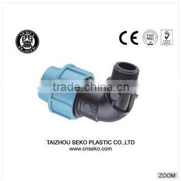 PP Pipe Fitting for Irrigation, PP Compression Elbow/PP Fittings for Agriculture Irrigation System photo-4