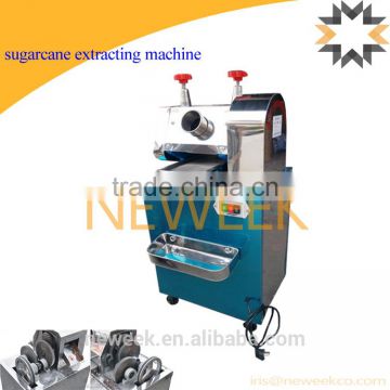 Neweek stainless steel fruit mill sugarcane extracting machine