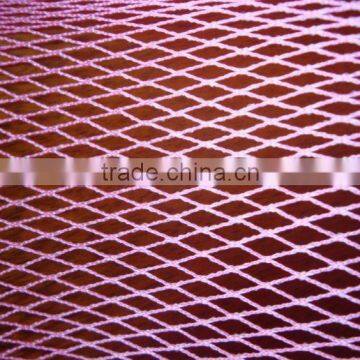 Knotless Bath Net with Resin Treatment, Hard, Assorted colors