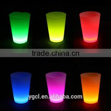 12oz Plastic PP Events Glow LOGO Printing Glow in the Dark Cup