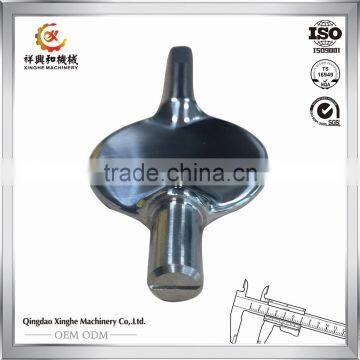 OEM ductile iron disc valve cover stainless steel disc according to drawings