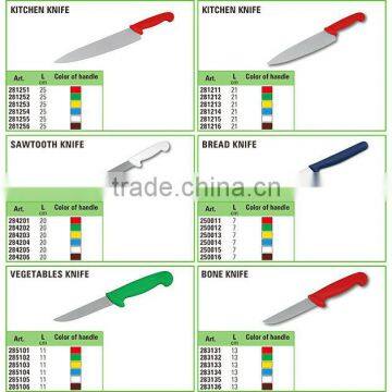 High Quality Stainless Steel Kitchen Knife Set photo-3