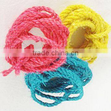 beautiful color sisal rope