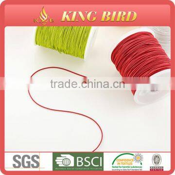 vivid popular latex rubber thread for knitting and sewing