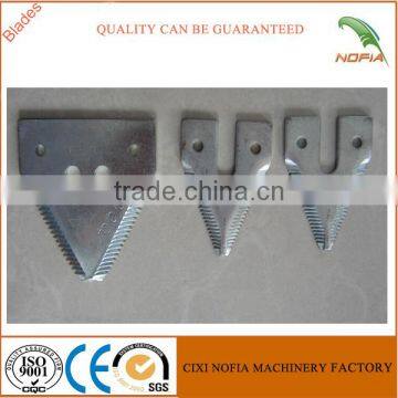 New holland/John deere / Kubota potato/ cron harvester blade for combine