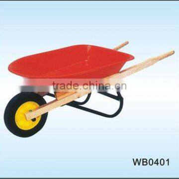 galvanized lightweight wheelbarrow