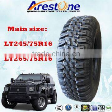 mud tyres LT245/75R16 LT265/75R16 low price