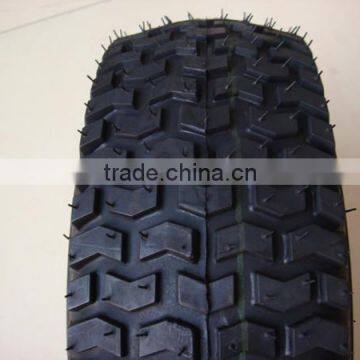 4.10/3.50-4 Lawn Mower Wheel Handtruck Hand Trolley Lawn Garden Tubeless Pneumatic Wheel photo-2