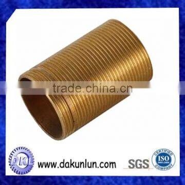 Precision Machining Brass Threaded Tube photo-3