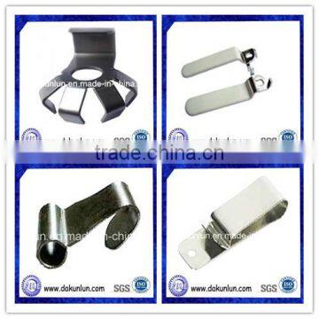 Stainless Steel Stamping Plastic Clip China Supply